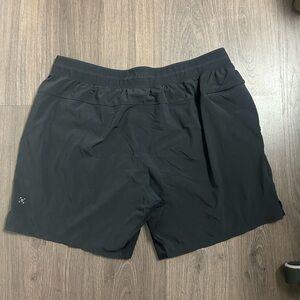 Black Lululemon Athletic Shorts